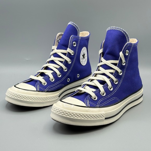 Converse Chuck 70 Hi Men's 5 Sneakers Purple High Top Women's 7 Indigo A09466F - Picture 2 of 10